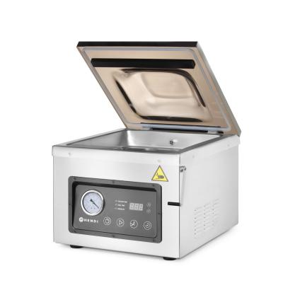 Vakuovací komora, HENDI, Profi Line, těsnicí lišta 300 mm, 230V/950W, 367x425x(H)364mm | 201435